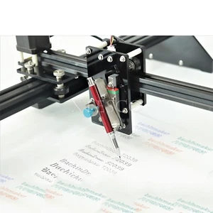 CNC Writing Drawing Robot XY CNC Laser Engraving Machine Work Area 20*39cm xs90* - Bild 1 von 5