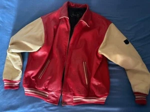 AVIREX LEDER JACKE XXL - Bild 1 von 9