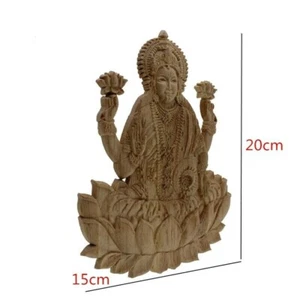 Carving Natural Wood Appliques For Furniture Cabinet Unpainted Mouldings Decor - Picture 1 of 12