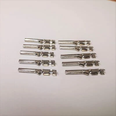 X8011 Hornby Ersatz Power Clip Crimp auf Pin Klemmen ×10 S6405
