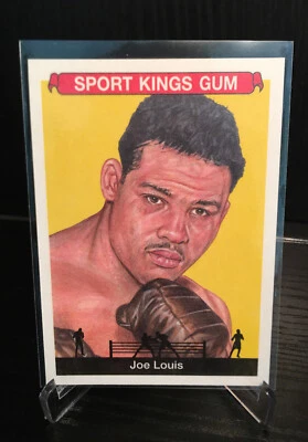 2018 Sport Kings Gum JOE LOUIS No.44 🔥 - Image 1 of 2