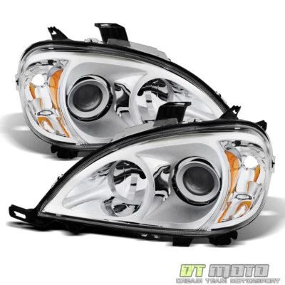 Faros halógenos izquierda+derecha Mercedes-Benz W163 ML320 ML430 1998-2001 Foto 1 de 4