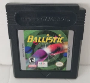Ballistic Nintendo Game Boy Color Gameboy Original Cartridge ONLY - Picture 1 of 4
