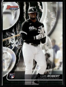 Luis Robert 2020 Bowman's Best RC A #10 Chicago White Sox