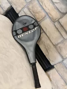 Racchetta da tennis vintage Dunlop Max Power Control realizzata in Germania Ovest in perfette condizioni impugnatura 4,25 - Foto 1 di 8