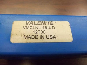 TORNO PORTAHERRAMIENTAS VALENITE VMCLNL-16-4D VÁSTAGO 1"  - Imagen 1 de 9