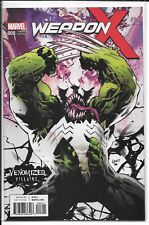 WEAPON X #8 --- NEWSSTAND!! GREG LAND VENOMIZED WEAPON H VARIANT!! Marvel!! NM