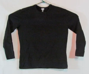 Under 5’10 - Long sleeve T-shirt - Small - Black NWT - Picture 1 of 11
