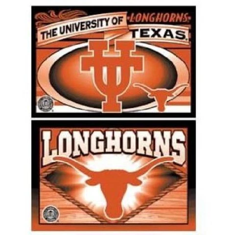Texas Longhorns 2"x3" Magnet 2 Pack Cover