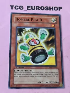 Batteryman D ● YUGIOH ● EOJ ● 2006 ● SPANISH ● COMMON ● 1st ● NM #2639 - Picture 1 of 2
