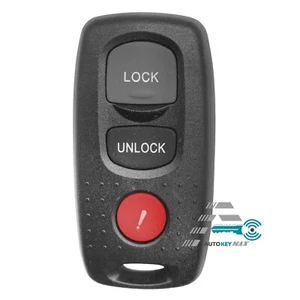 Replacement for 2004 2005 Mazda 3 6 Keyless Entry Remote Car Key Fob KPU41846 - Picture 1 of 2