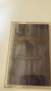 Bon Jovi New Jersey cassette tape 1988 - Picture 1 of 3