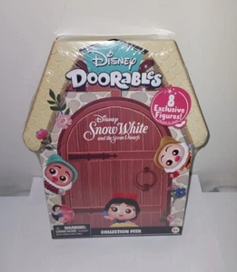 Disney Doorables Snow White and the 7 Dwarfs Collection Peek 8 Exclusive Figures - Picture 1 of 6