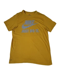 The Nike Tee Just Do It Swoosh Dri- Fit  Sz M  Short Sleeve Classic T- Shirt - Picture 1 of 7