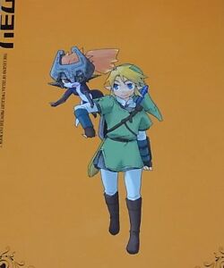 The Legend of Zelda Doujinshi Mob x Link , Zelda x Link (B5 86pages)  morittokoke