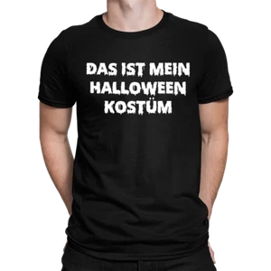 Das Ist My - Disfraz Halloween Hombre Camiseta - Imagen 1 de 8