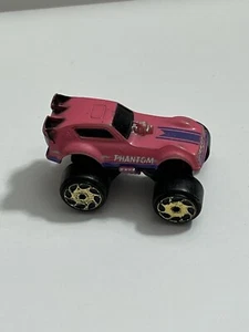 Vintage Micro Machines Galoob Pink Plymouth Truck 1988 - Picture 1 of 3