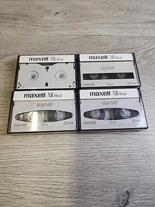 Maxwell Xr-metal 120 Hi8 Hi 8 Mp Cassette Lot - Picture 1 of 3