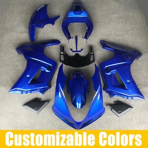 Blue Motorcycle Fairing Bodywork Panel Kit Set Fit for Suzuki SV650S 2003-2012 - Picture 1 of 1