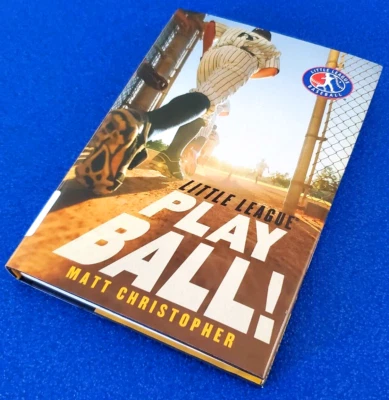 LITTLE LEAGUE PLAY BALL! HARDCOVER BASEBALL FICTION STORY FREE SHIPPING BOOK - Image 1 of 4