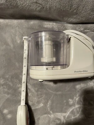 Mini picadora de alimentos y verduras Proctor-Silex 7250 apta para lavavajillas Foto 1 de 4