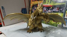 2001/2002 BANDAI 16" Long KING GHIDORAH Vinyl Figure Godzilla with tag