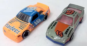 Matchbox (2) Race Cars, Chevrolet Lumina #18 1990, Pontiac Firebird #15 1985. - Picture 1 of 7