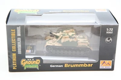 Segunda Guerra Mundial Ground Armor - 1:72 - N° 36118 - German Brummbär - Nuevo - Imagen 1 de 3