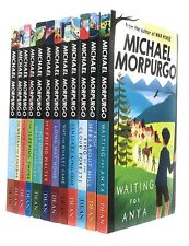 Collection 12 Books by Michael Morpurgo (2019, Paperback)