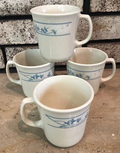 4-  Corelle Corning Ware USA retired FIRST OF SPRING Coffee Mugs Cups vintage - Picture 1 of 6