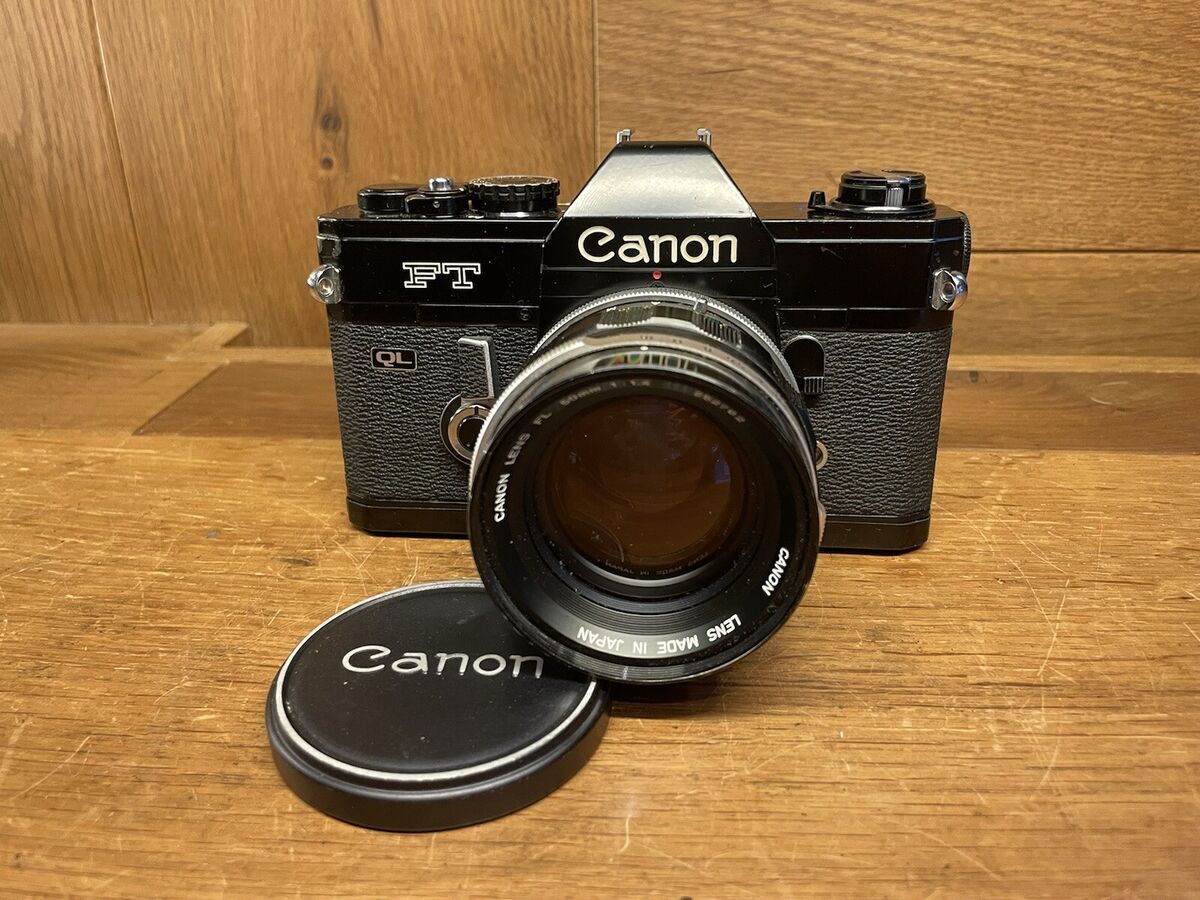 Canon FT QL Film Cameras for sale | eBay Canon FT QL Film Cameras for sale | eBay