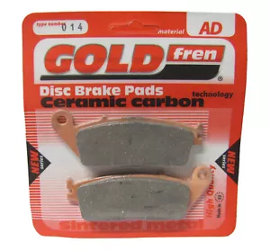 Victory Kingpin 1634cc 2009 Sintered Motorcycle Rear Brake Pads - Picture 1 of 1