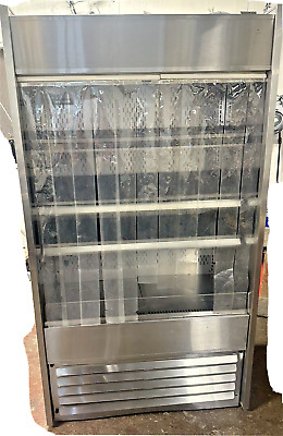 Structural Concepts, B42, Merchandiser, Open Refrigerated Display Oasis SS 24 D • 3,999$