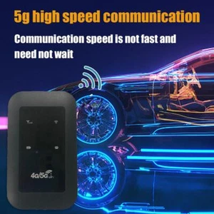 High Speed Wireless Portable WiFi H809 (EU Plug) NEW O9Y4 - Afbeelding 1 van 15