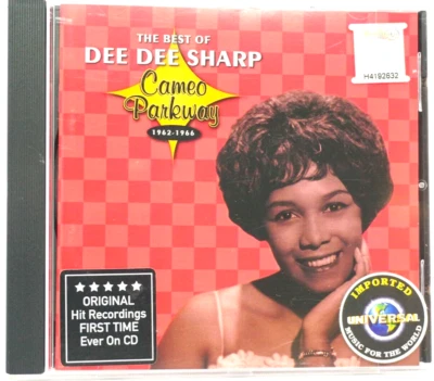 Dee Dee Sharp : The Best Of  (Cameo Parkway 1962-1966)  CD Album - RARE - Image 1 of 3