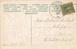 Pennsylvania Florin 1907 Doane 3/5 1882-1963 Stck. - Bild 1 von 1