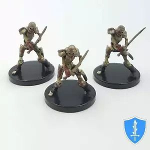Bloody Skeleton x3 - Kingmaker #09 Pathfinder Battles D&D Miniature - Picture 1 of 1