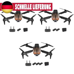 RC-Drohne 2,4 GHz mit LED-Leuchten, ferngesteuerter Quadrocopter-Drohne, 6-Achse - Bild 1 von 13