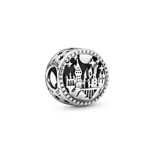 New Pandora Harry Potter Hogwarts School of Witchcraft&Wizardry Charm #798622C00 - Picture 1 of 11