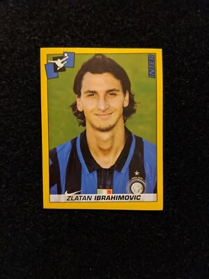 2007 Zlatan Ibrahimovic Panini Calciatori 07-08 #165 Inter Milan - Image 1 of 2