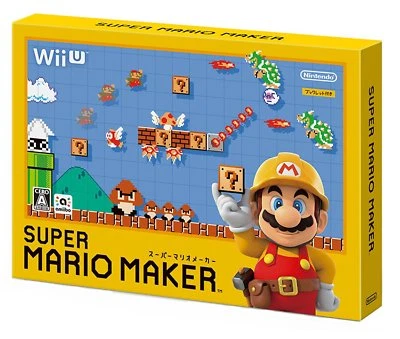 Wii U Super Mario Maker Nintendo Japan Import Japanese Game - Image 1 of 4