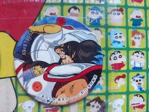 6 saint seiya caballeros del zodiaco TAZO MENKO CAP SHOOTER - Bild 1 von 6
