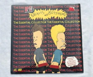 Beavis And Butt-Head (Laserdisc, 1995) RARE ☆*NEAR MINT DISC*☆ - Picture 1 of 4