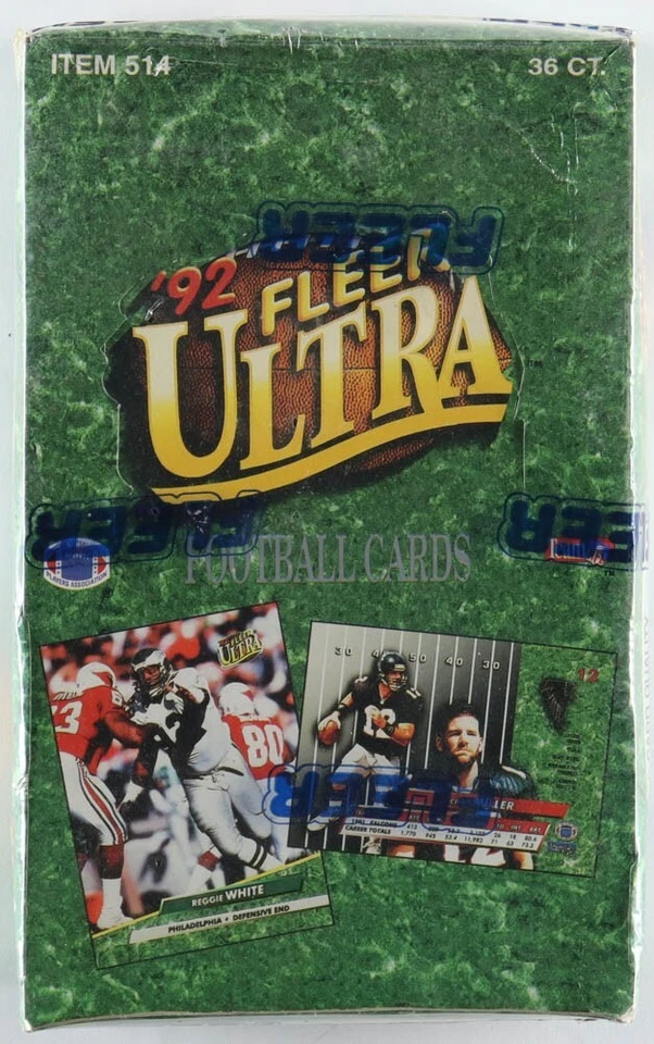 1992 Fleer Ultra Football - Individual Base Cards - U PICK!!! - Image 1 of 1