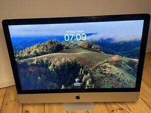 Apple iMac 27 - SSD + 1TB 3,2GHz i5 16GB Ram A1419 Sonoma