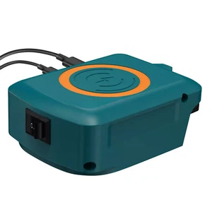 15W 2.1A Wireless Charger Adapter series USB&TYPE C charging port For iPhone 13 - Zdjęcie 1 z 16