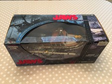 McFarlane Toys Movie Maniacs Series 4: Jaws Deluxe Box Set Orca Model