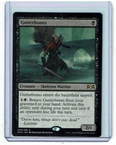 Gutterbones  - Ravnica Allegiance - Magic the Gathering - Picture 1 of 5