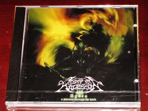 Keep Of Kalessin: Agnen, A Journey Through The Dark CD 1999 Avantgarde AV042 NEW - Imagen 1 de 2