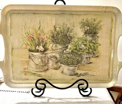 Gorgeous Home Essentials Herbs Plastic Tray - Image 1 of 4